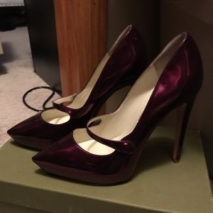 Rupert Sanderson Mary Jane Pump (Size 8.5 or 9)
